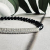 Armbånd Maja ONYX m. sterling silver