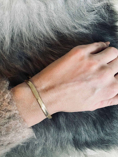 Armbånd // Marly Guldbelagt - VIAMAJA.DK
