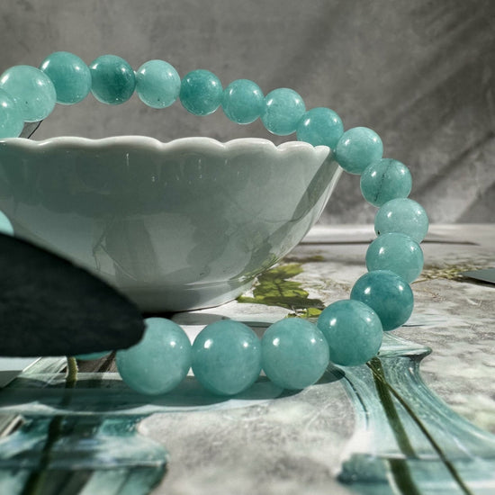 Armbånd Mary Aqua - VIAMAJA.DK