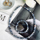 Armbånd Mary blue - VIAMAJA.DK