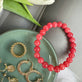 Armbånd Mary Coral - VIAMAJA.DK