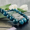 Halskjede Mary Sea green