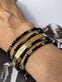 Armbånd Merle – Black - VIAMAJA.DK