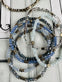 Armbånd Merle – Blue mix - VIAMAJA.DK