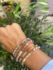 Armbånd MICHELLE Natur – Sett med 5 armbånd