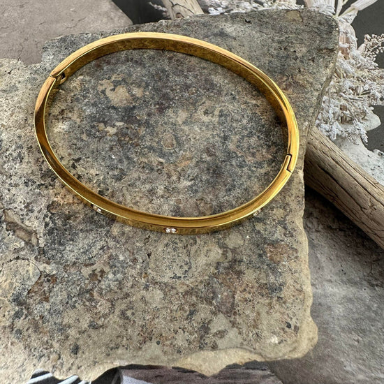 Armbånd Mindy 18K forgyldt - VIAMAJA.DK