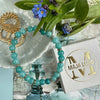Armbånd Mollie Aqua grønn
