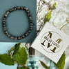 Armbånd Mollie – Black stone