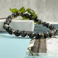 Armbånd Mollie – Black stone - VIAMAJA.DK