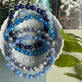 Armbånd Mollie – Blue mix - VIAMAJA.DK