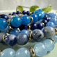 Armbånd Mollie – Blue mix - VIAMAJA.DK