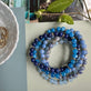 Armbånd Mollie – Blue mix - VIAMAJA.DK