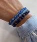 Armbånd Mollie – Blue mix - VIAMAJA.DK