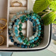 Armbånd Mollie – Green mix - VIAMAJA.DK