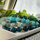 Armbånd Mollie – Green mix - VIAMAJA.DK
