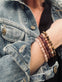 Armbånd Mollie – Natur / Rose mix - VIAMAJA.DK