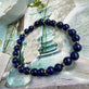 Armbånd Mollie Navy - VIAMAJA.DK