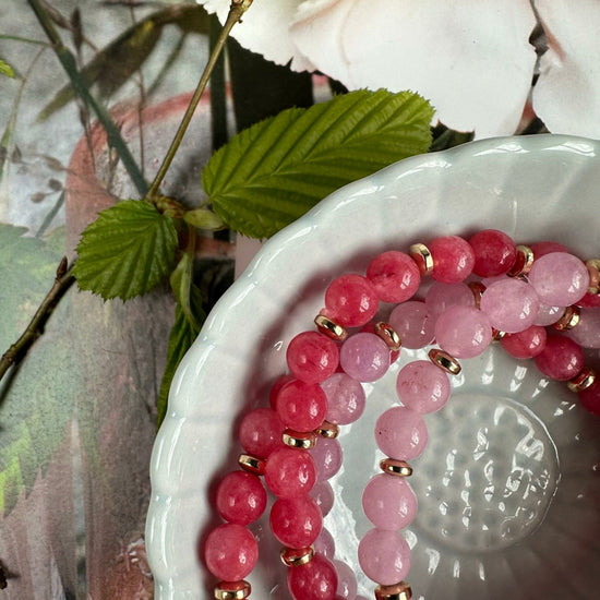 Armbånd Mollie – Rose mix - VIAMAJA.DK