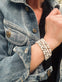 Armbånd Mollie – White / Grey - VIAMAJA.DK