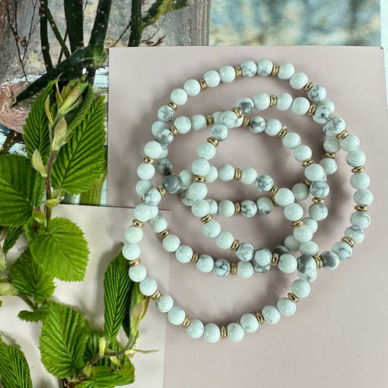 Armbånd Mollie – White / Grey - VIAMAJA.DK