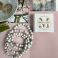 Armbånd Mollie – White / Grey - VIAMAJA.DK