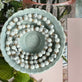 Armbånd Mollie – White / Grey - VIAMAJA.DK