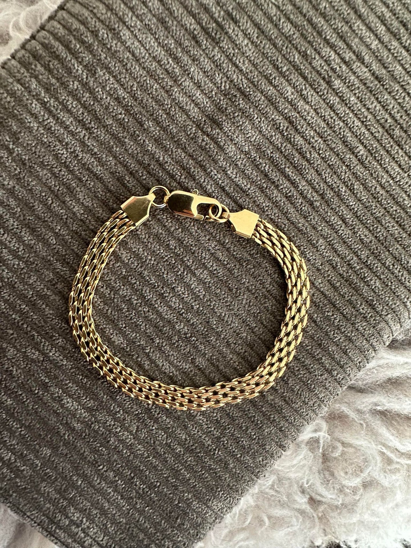 Armbånd Nelly 19cm - Vandfast - VIAMAJA.DK