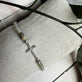 Armbånd Nikki labodorite - Sterling silver kors - VIAMAJA.DK