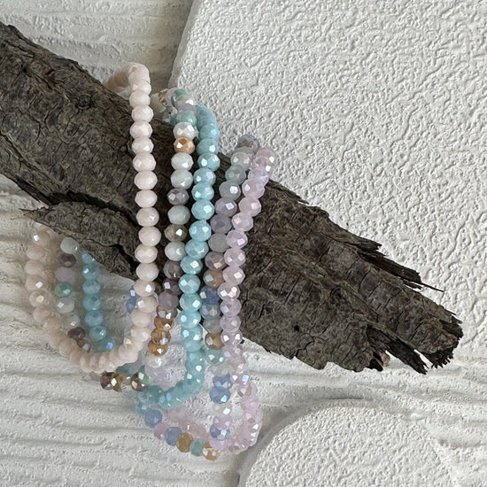 Armbånd PASTEL – Sæt af 5 stk - VIAMAJA.DK
