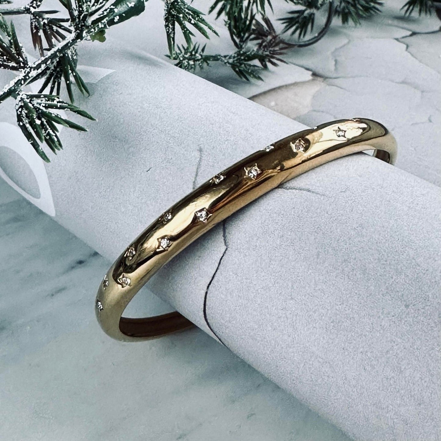 Armbånd Pierina forgyldt - VIAMAJA.DK
