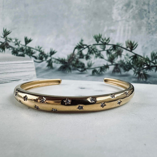 Armbånd Pierina forgyldt - VIAMAJA.DK