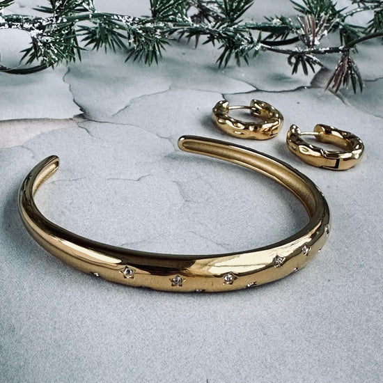 Armbånd Pierina forgyldt - VIAMAJA.DK