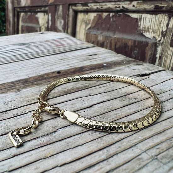 Armbånd // Tilla 14 karat Guldbelagt - VIAMAJA.DK