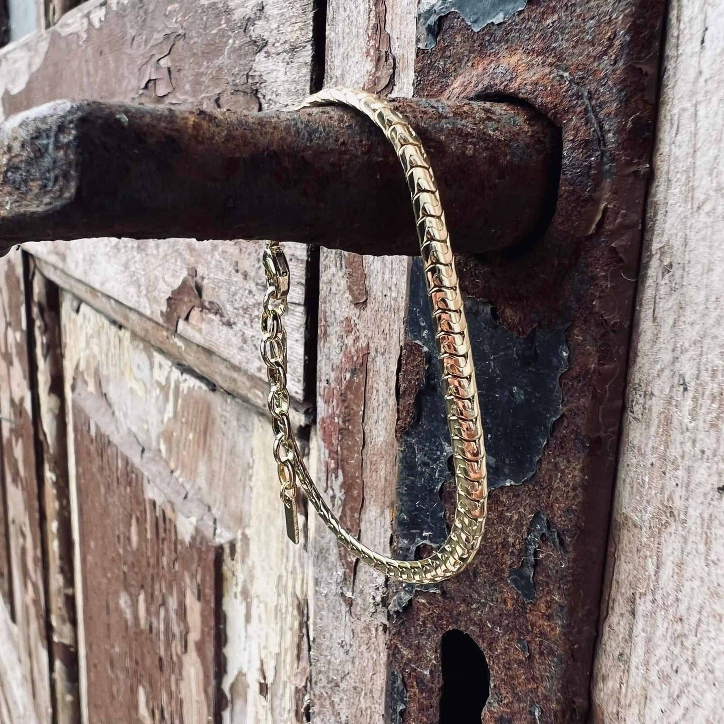 Armbånd // Tilla 14 karat Guldbelagt - VIAMAJA.DK