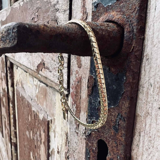 Armbånd // Tilla 14 karat Guldbelagt - VIAMAJA.DK