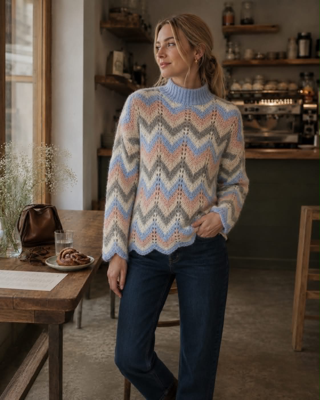 Strikk – Onesize Skyblue