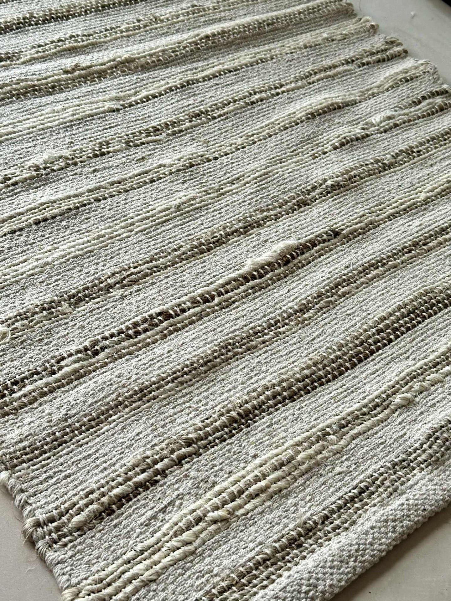 Gulvteppe Jute cotton - Flere størrelser