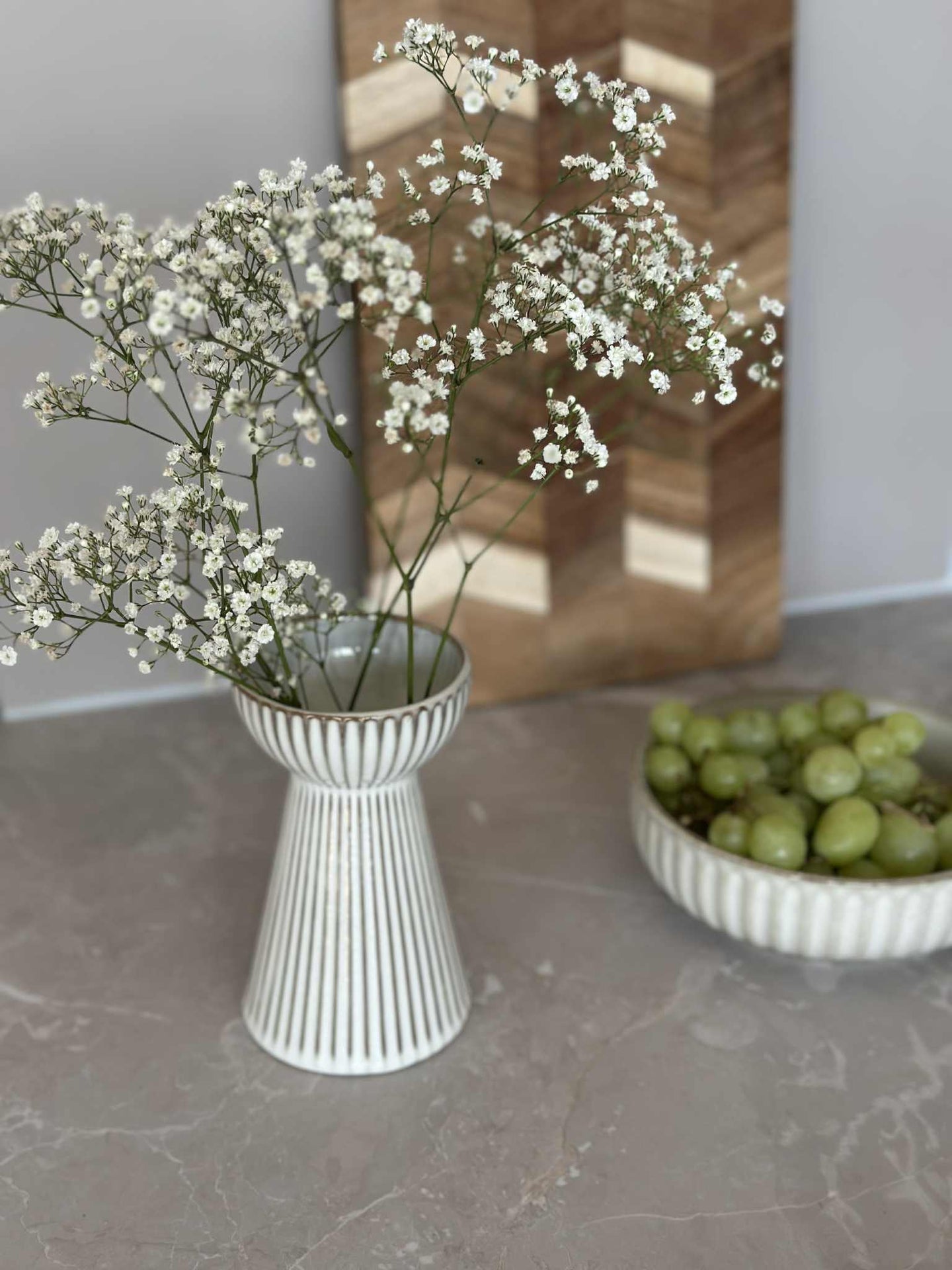 Hyasintvase VIGA - Sand