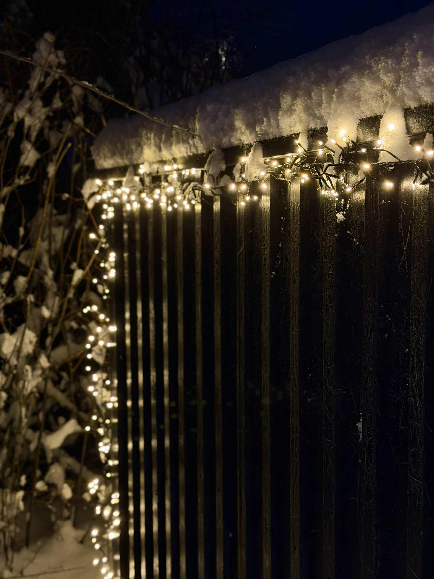 Lysslynge CLUSTER - Varm hvit