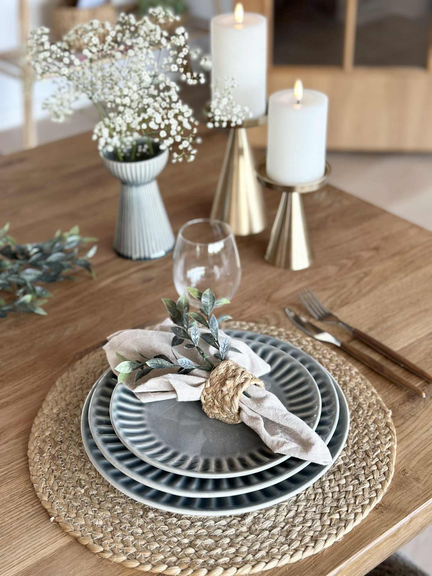 Tallerken VIGA Blå - Flere størrelser