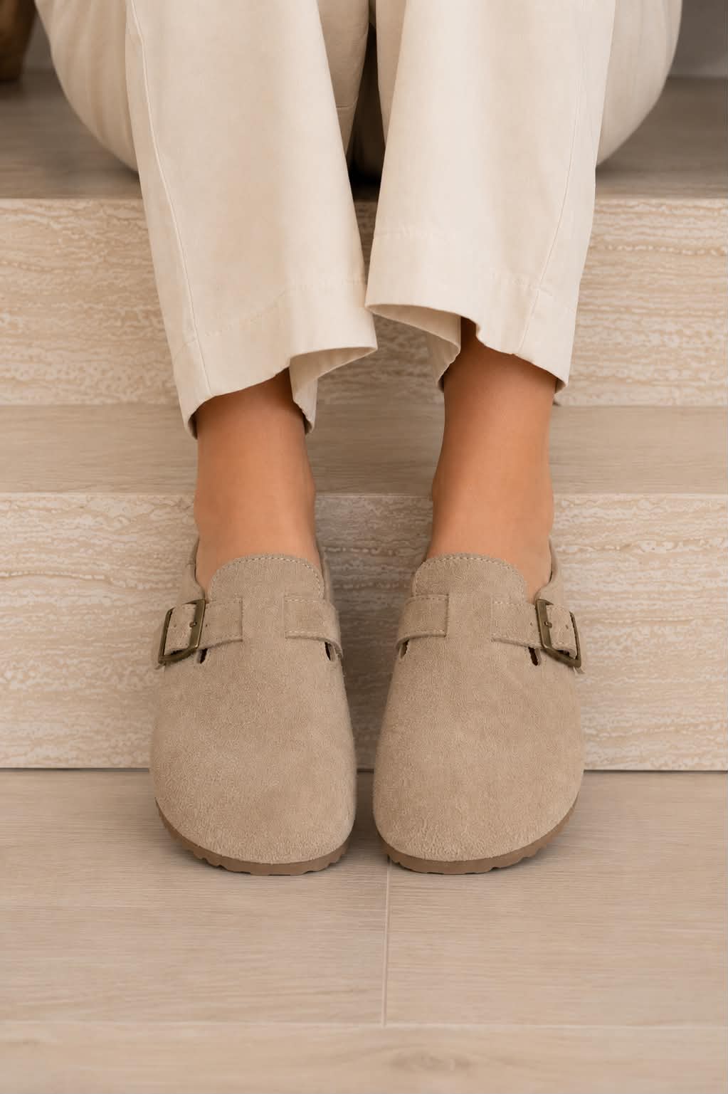 Slip-on Nadira - Taupe