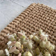 Bademåtte 50x80cm – Sand - VIAMAJA.DK