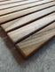 Bademåtte - Teak rulle 40x60 - VIAMAJA.DK