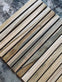 Bademåtte - Teak rulle 40x60 - VIAMAJA.DK