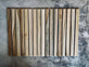 Bademåtte - Teak rulle 40x60 - VIAMAJA.DK