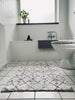 Badematte - White Boheme - 60x90cm