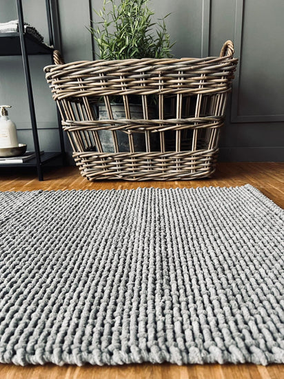 Bademåtte XL Grå 60x120cm - VIAMAJA.DK