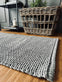 Bademåtte XL Grå 60x120cm - VIAMAJA.DK