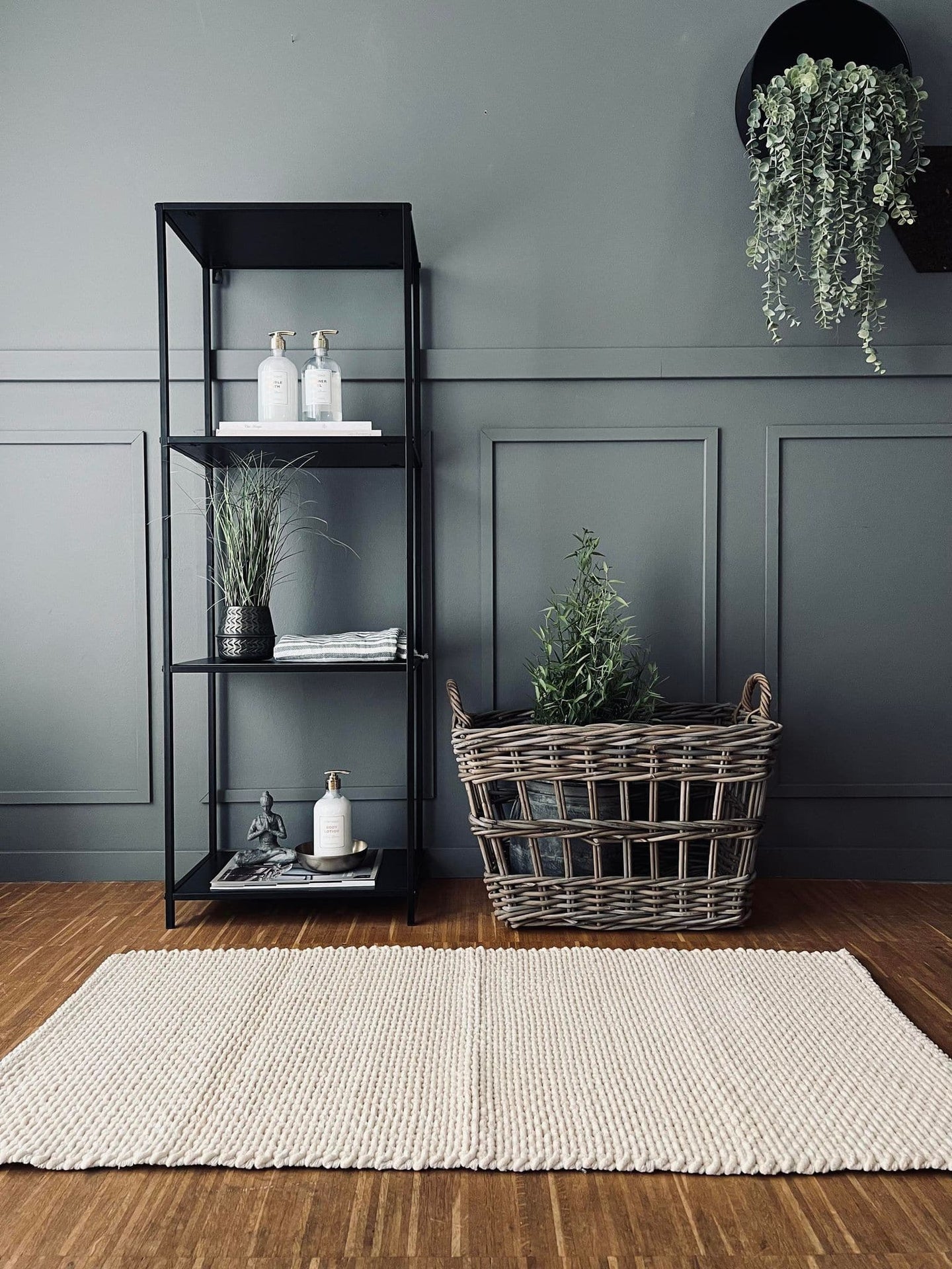 Bademåtte XL Natur 60x120cm - VIAMAJA.DK