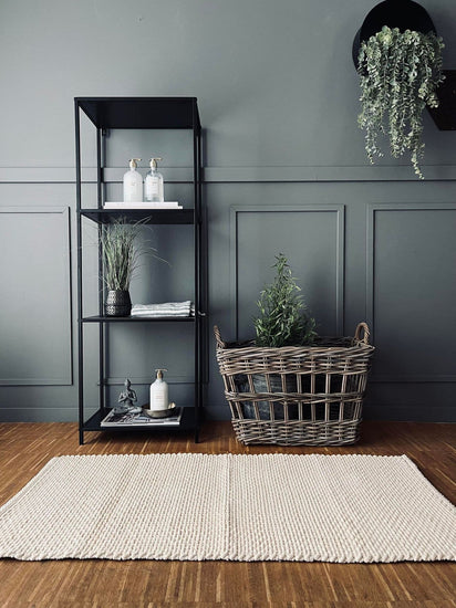 Bademåtte XL Natur 60x120cm - VIAMAJA.DK
